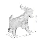 Crystal Glass Sheep Zodiac Figurine – Lunar New Year Décor Glass Zodiac Figurine Richie's