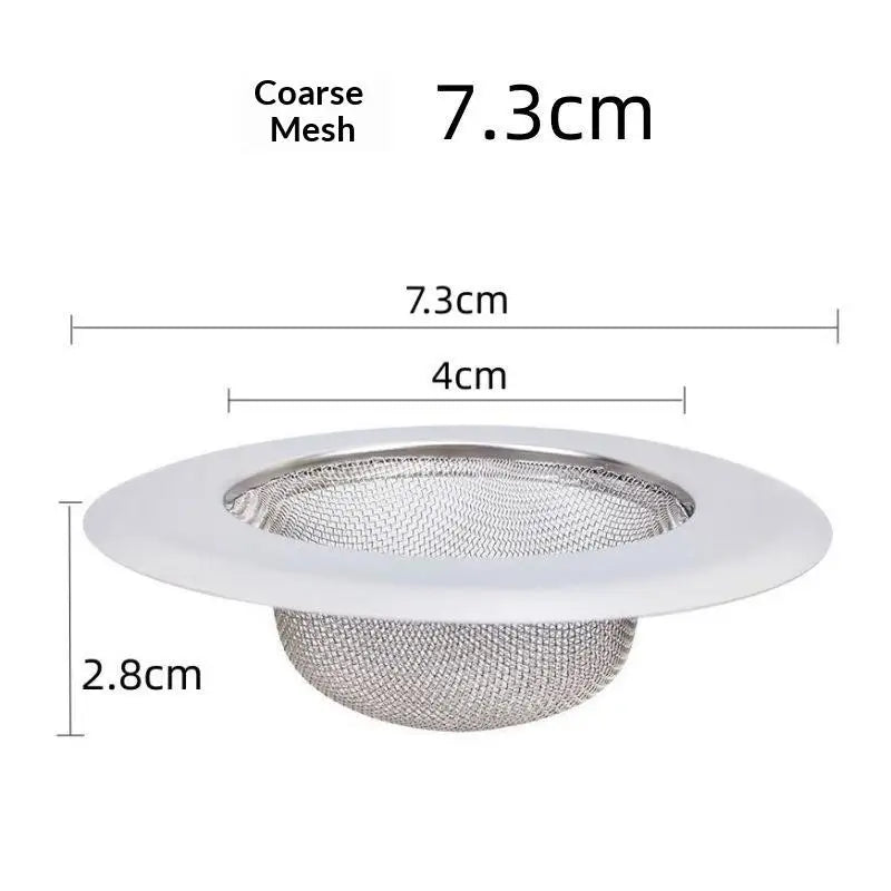 Stainless Steel Sink Drain Strainer – Fine Mesh, Rust Resistant Sink Drain Strainer Richie's A7