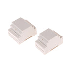 DIN Rail Plastic Enclosure – Electronics Distribution Box DIN Rail Enclosure Richie's