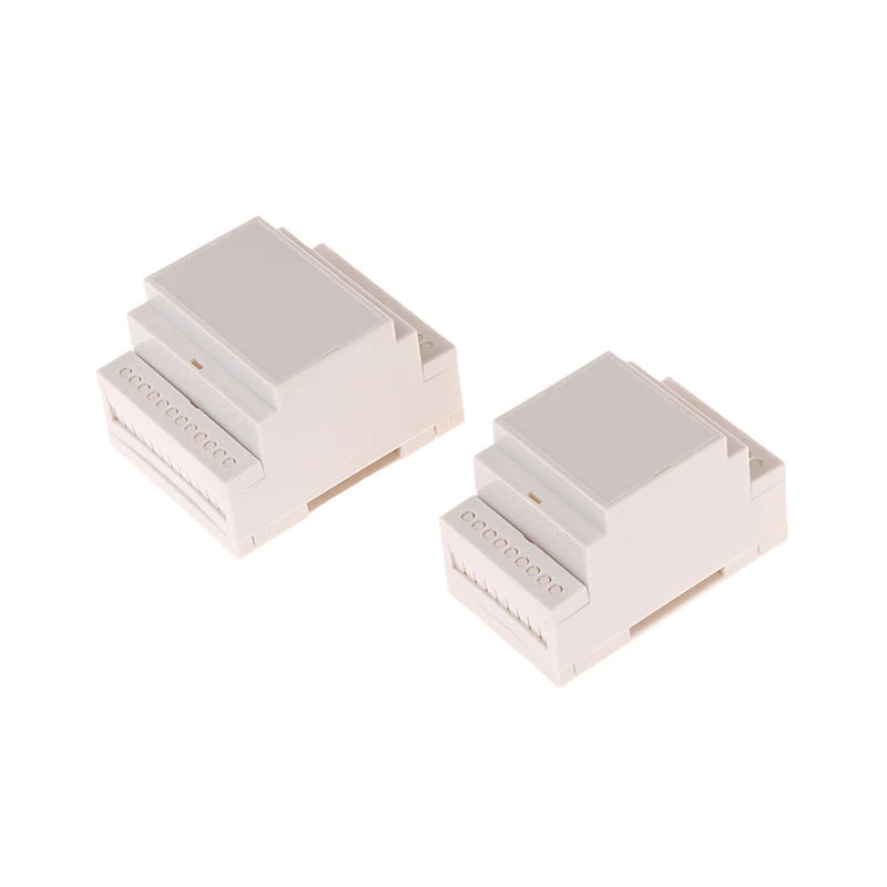 DIN Rail Plastic Enclosure – Electronics Distribution Box DIN Rail Enclosure Richie's