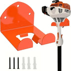 Wall-Mounted Garage Trimmer Rack & Garden Tool Hanger Garden Tool Rack Richie's