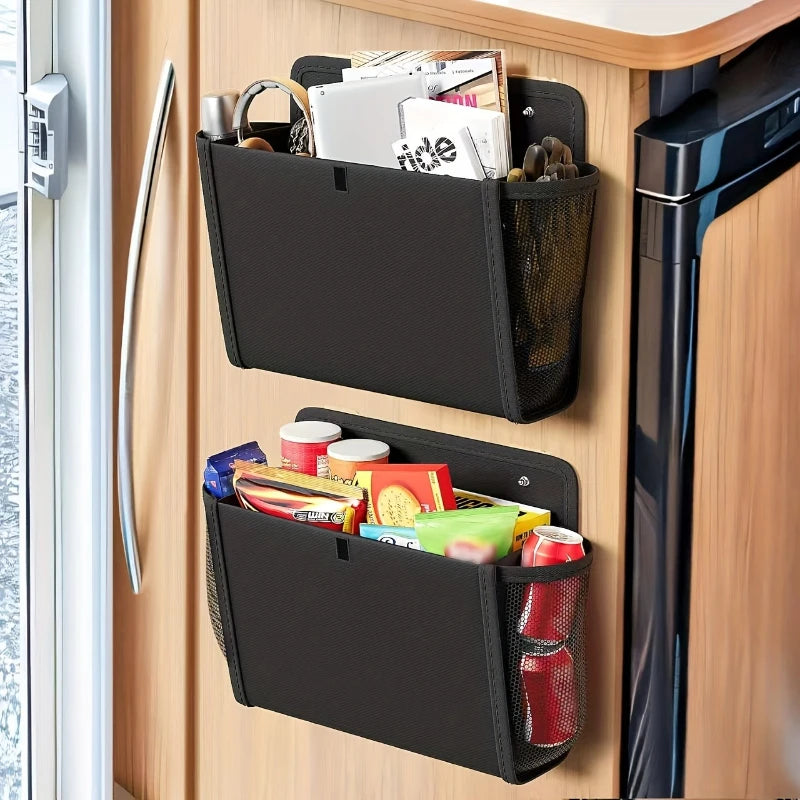 Wall-Mounted RV Storage Bag – Multi-Compartment Organizer Wall Storage Organizer Richie's