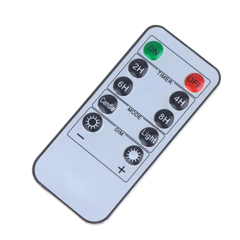 Flameless LED Candles Remote Control & Timer – 1/3 Pack Flameless LED Candles Richie's