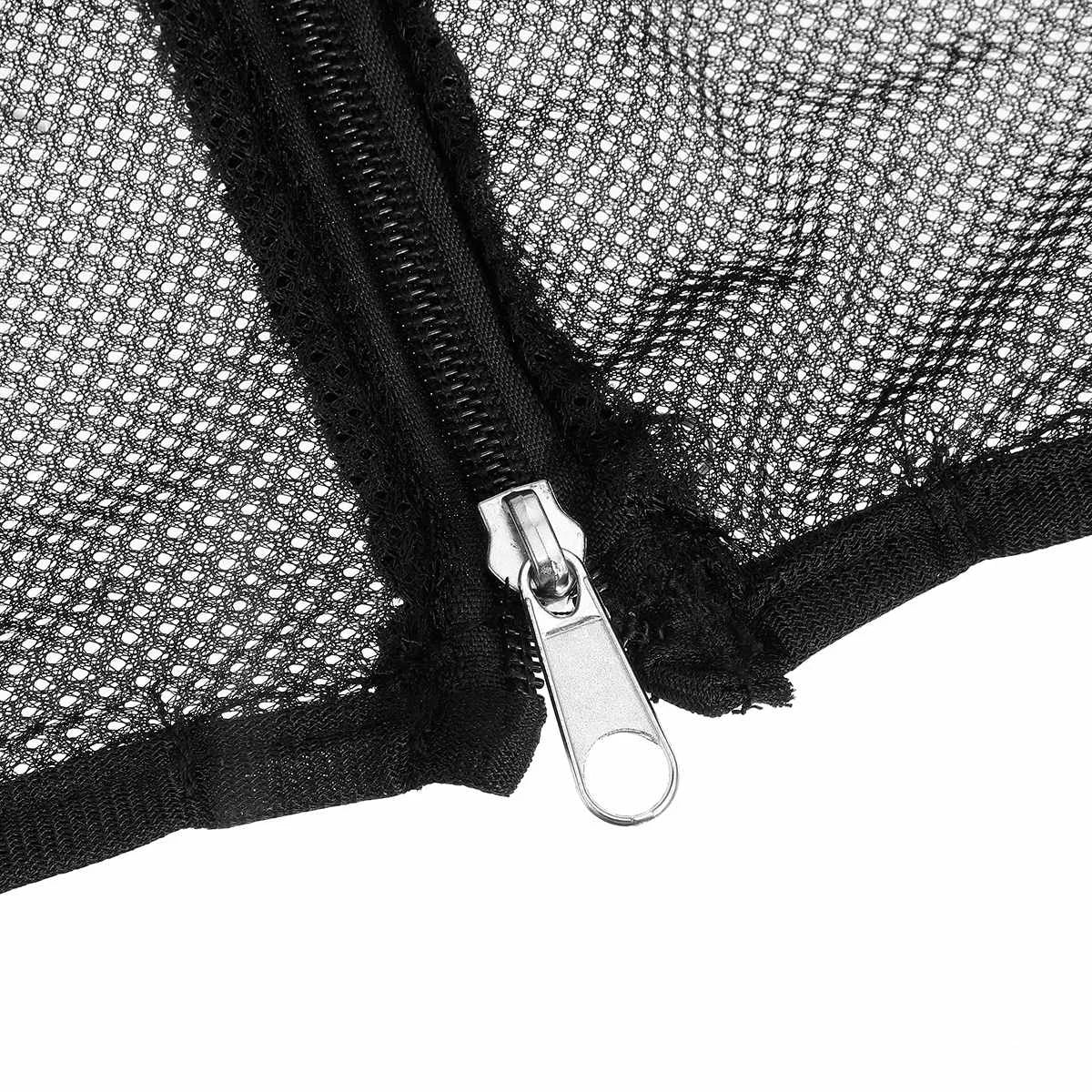Magnetic Van Door Flyscreen – Universal Insect Screen Mesh Net Van Flyscreen Mesh Richie's