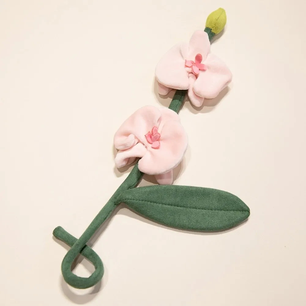 Handmade Felt Flower Bendable Wire Stem Artificial Bouquet Artificial Felt Flower Richie's 25