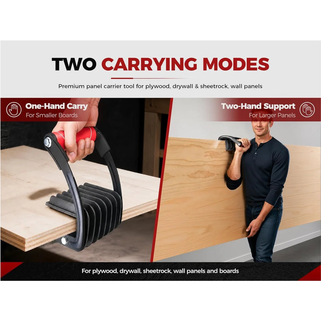 Panel Carrier 176 lb – Drywall & Plywood Lifting Tool Panel Carrier Tool Richie's