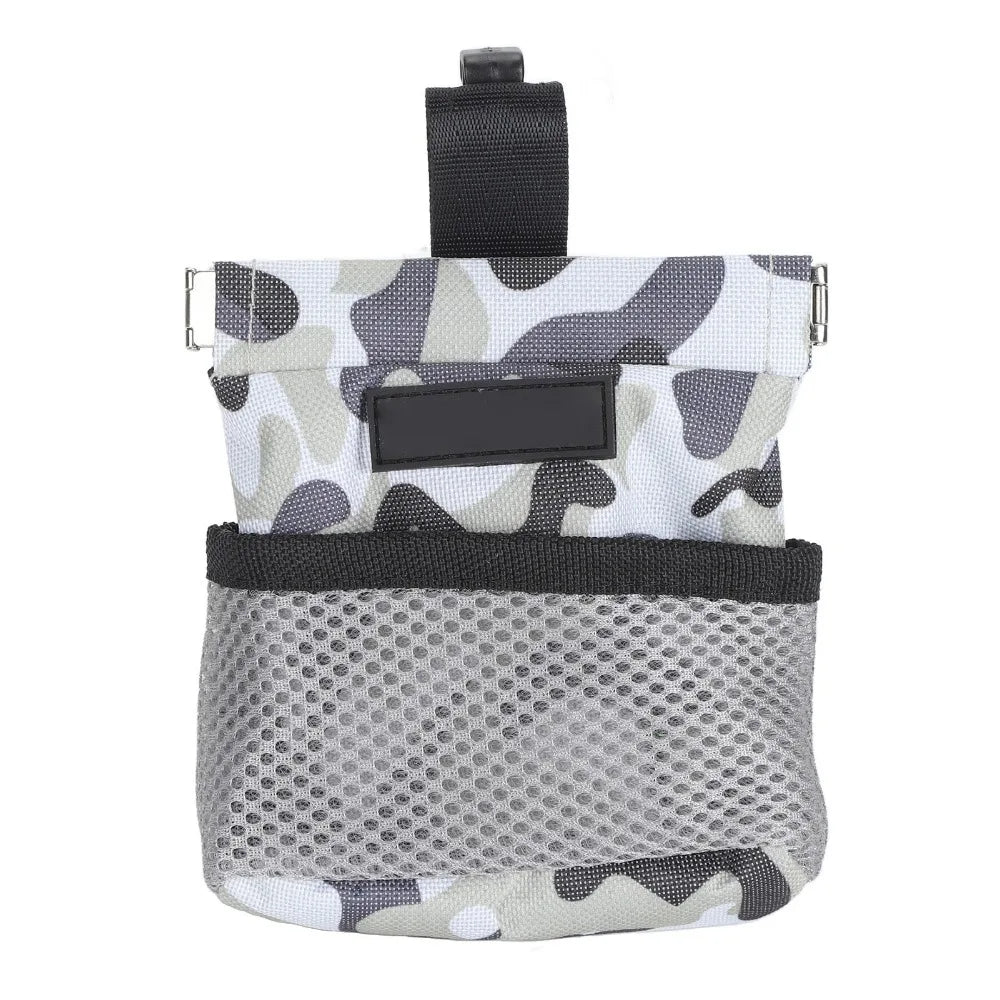 Oxford Cloth Dog Training Treat Pouch – Waist Bag with Clip Dog Treat Pouch Richie's Print