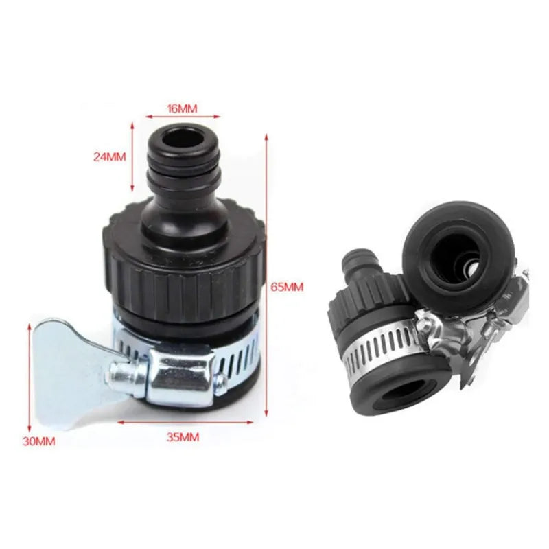 Universal Faucet Adapter Garden Hose Quick Connector 16mm Garden Hose Connector Richie's