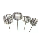 10-Pack Stainless Steel Slow Release Fertilizer Baskets for Plants Fertilizer Baskets Richie's
