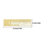 Cute Cat Metal Stencil Ruler – Cartoon Template for Office & School Stencil Ruler Richie's