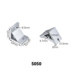 2Pcs 90° Corner Bracket for 2020–8080 Aluminum Extrusion Corner Angle Bracket Richie's 5050-2 Holes