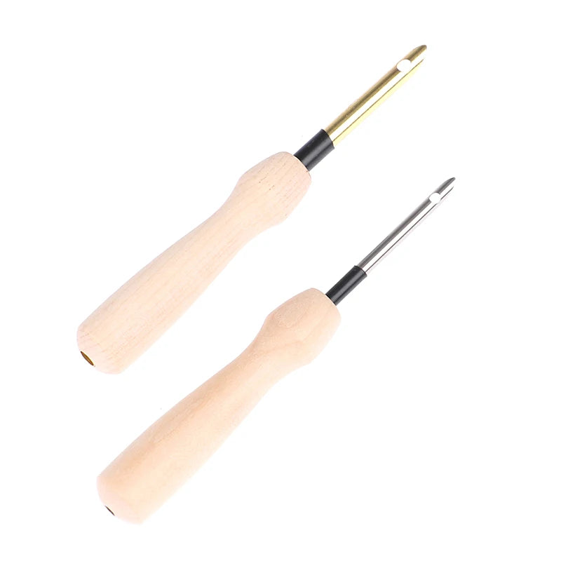 Wooden Handle Punch Needle Threader – DIY Embroidery Tool Embroidery Craft Tool Richie's
