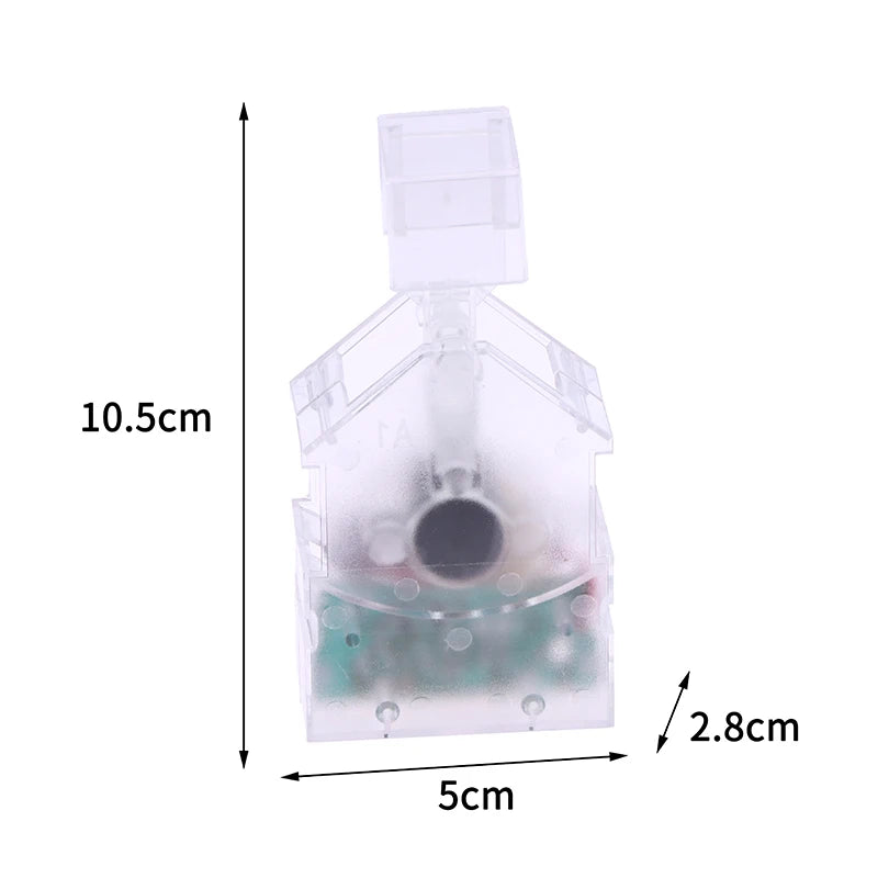 Solar Auto Swing Acrylic Wobbler Stand – Car & Display Decor Solar Wobbler Stand Richie's Transparent