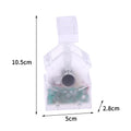 Solar Auto Swing Acrylic Wobbler Stand – Car & Display Decor Solar Wobbler Stand Richie's Transparent
