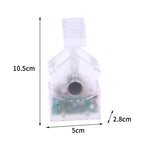 Solar Auto Swing Acrylic Wobbler Stand – Car & Display Decor Solar Wobbler Stand Richie's Transparent