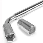 Telescoping Lug Wrench 17/19/21/23mm with Sockets | Car Wheel Telescoping Lug Wrench Richie's