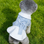 Princess Style Dog Winter Dress – Warm Fleece Coat for Small Dogs Dog Winter Dress Richie's
