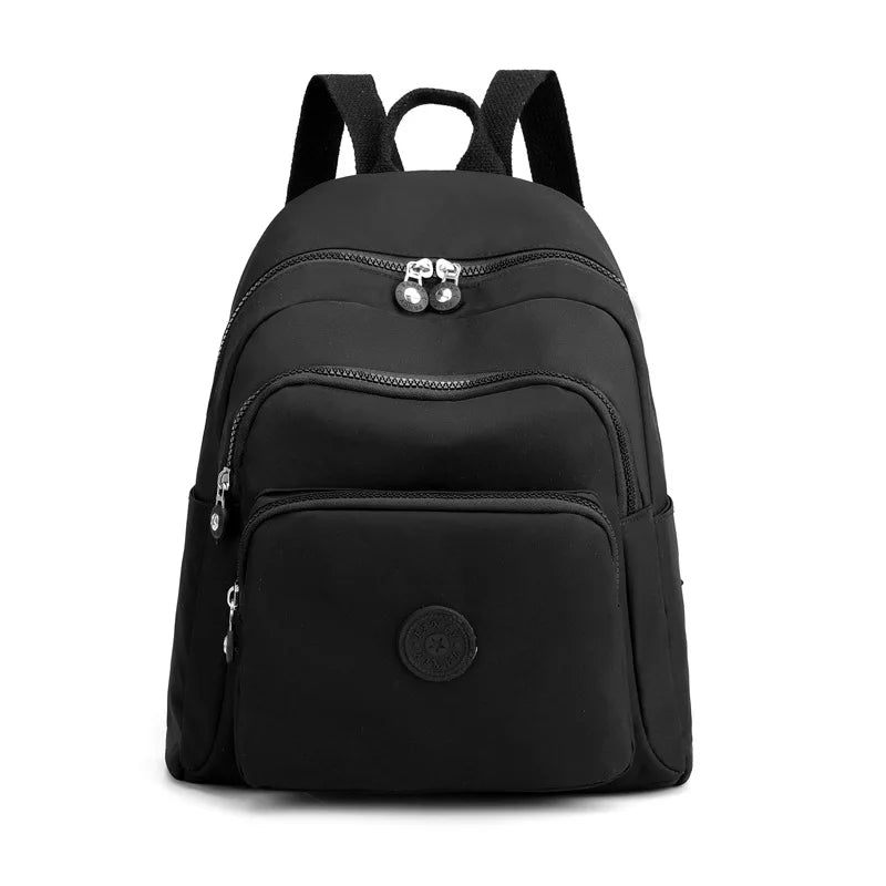 Women's Waterproof Nylon Backpack – Casual Travel School Bag Women's Backpack Richie's style 2 H