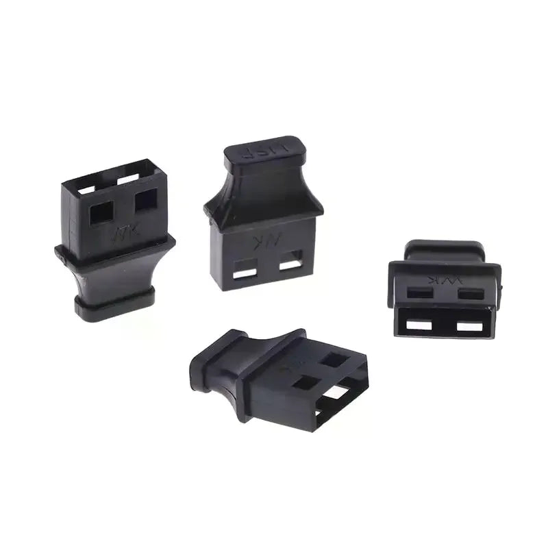 USB Type-A Anti-Dust Port Covers with Handle – 5/10 Pack USB Port Protector Richie's