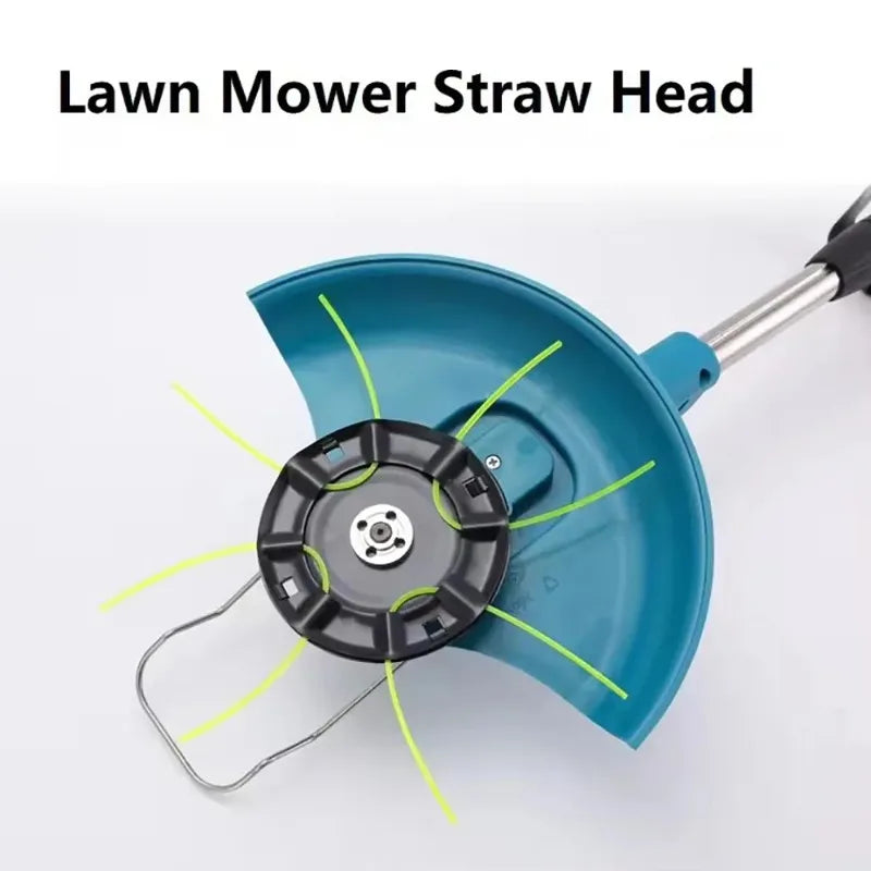 4-Line Steel Grass Trimmer Head Brushcutter Replacement Part Trimmer Head Richie's Default Title