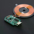 15W Wireless Charger PCBA Module – Type-C & Micro-USB Coil Wireless Charger Module Richie's