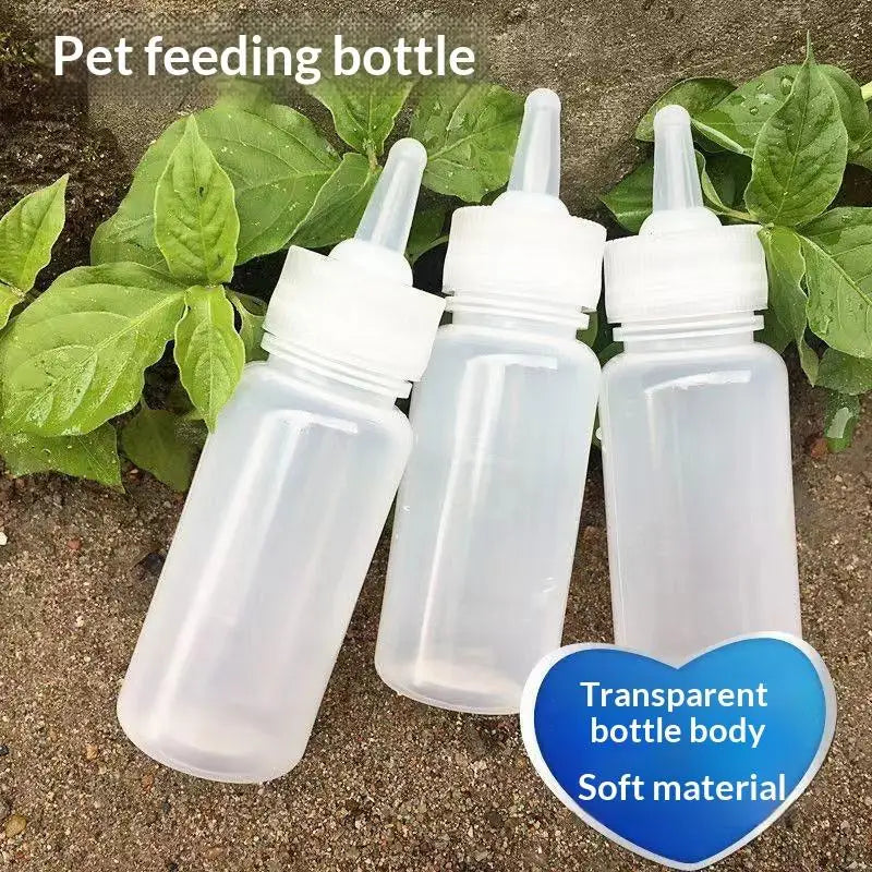 Small Animal Nursing Bottle – Soft Tip for Kittens & Tiny Pets Pet Nursing Bottle Richie's