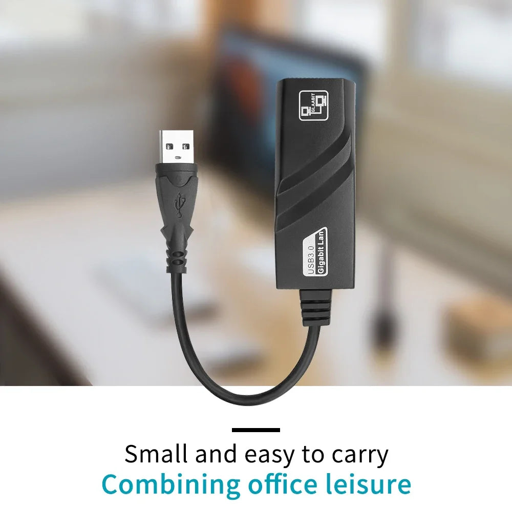 USB 3.0 & USB-C to RJ45 Gigabit Ethernet Adapter – 1000Mbps USB Ethernet Adapter Richie's