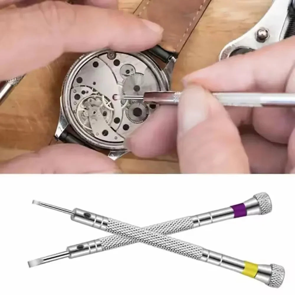 5-Piece Precision Watch Repair Screwdriver Set 0.8–1.6mm Precision Screwdriver Set Richie's
