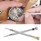 5-Piece Precision Watch Repair Screwdriver Set 0.8–1.6mm Precision Screwdriver Set Richie's