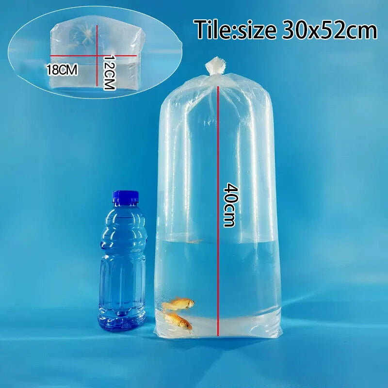 10Pcs Aquarium Breather Bags for Fish & Shrimp Transport Aquarium Transport Bags Richie's E