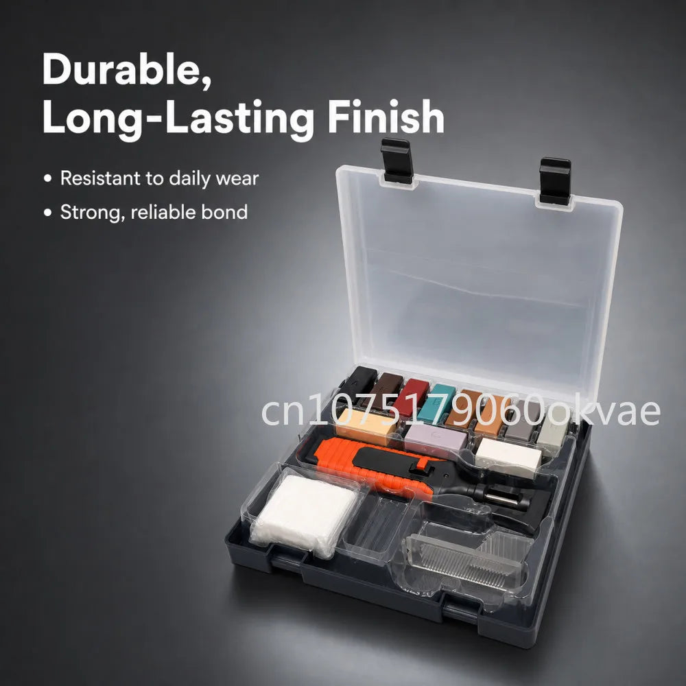 Ceramic Tile & Floor Repair Kit – 11 Wax Blocks + Tools Floor Repair Kit Richie's
