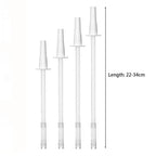 Reusable Silicone Straw Universal Fit Big Belly Cups 22–34cm Reusable Silicone Straw Richie's