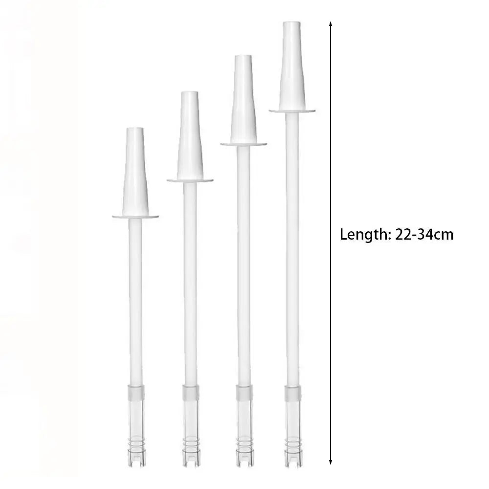 Reusable Silicone Straw Universal Fit Big Belly Cups 22–34cm Reusable Silicone Straw Richie's
