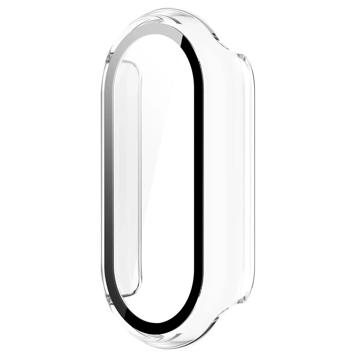 Xiaomi Mi Band 9 & 10 Protective Case with Screen Protector Smartwatch Protective Case Richie's 1 Clear