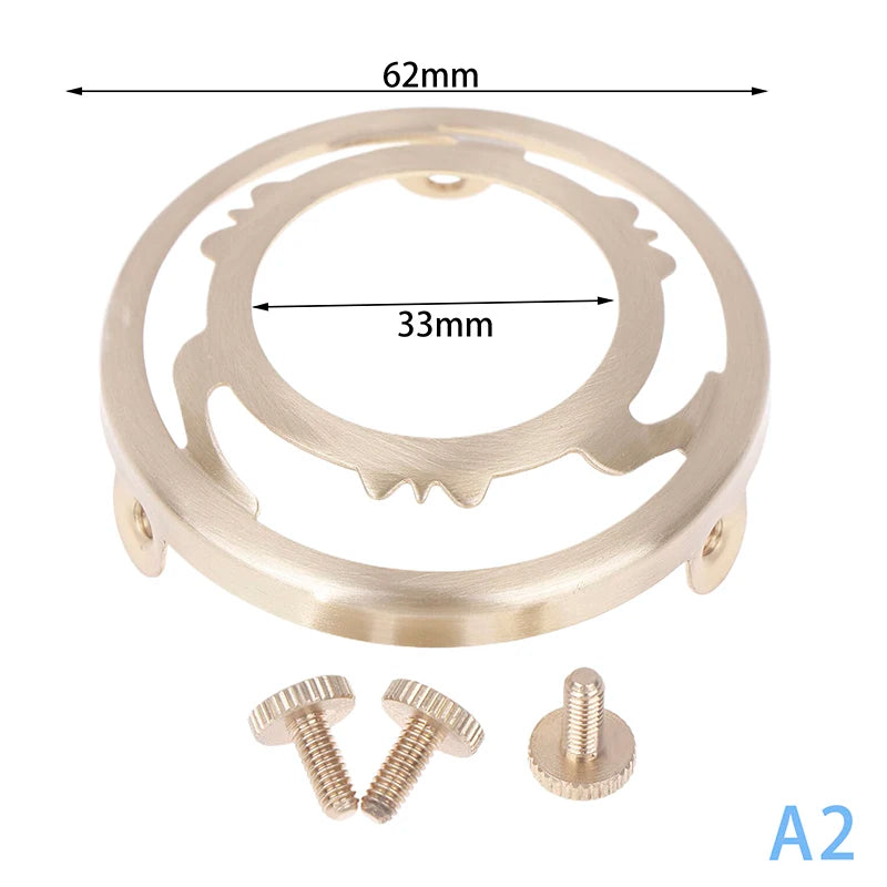 Copper E27 E14 Lampshade Ring Holder | Brass Socket Connector Lamp Socket Accessory Richie's A2