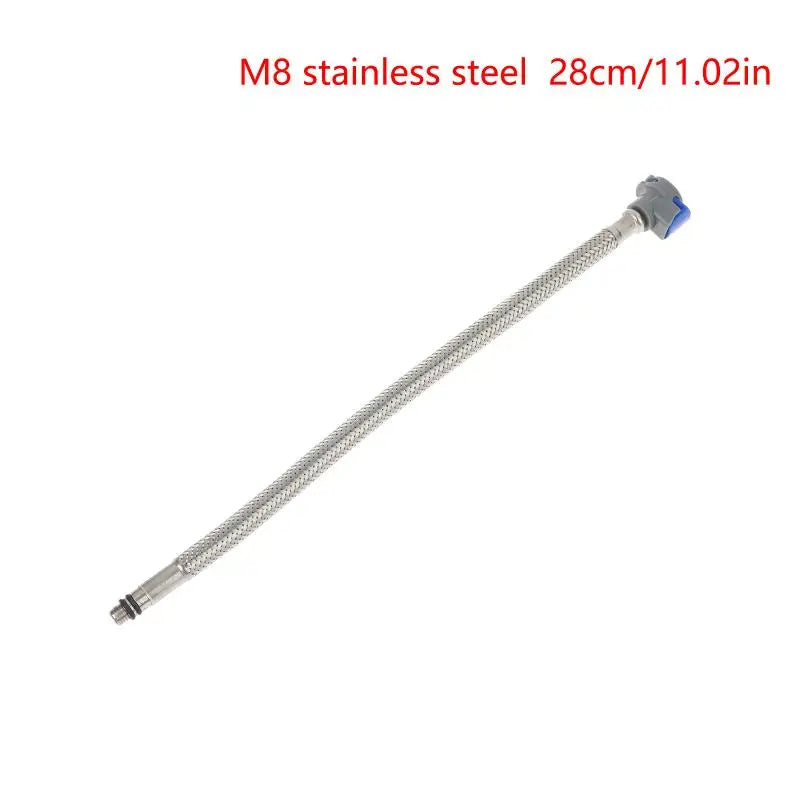 M8 Nylon Pull-Out Faucet Hose Quick Connect Kitchen Sink Faucet Replacement Hose Richie's A4