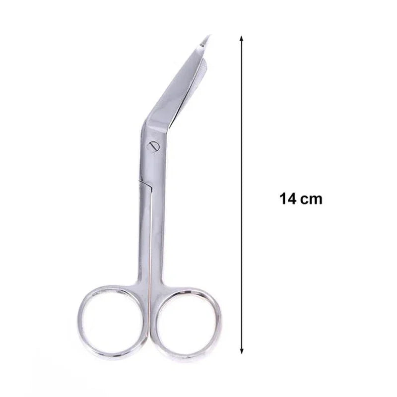 Stainless Steel Bandage Scissors 11cm & 14cm – Dressing Scissors Bandage Scissors Richie's 14cm