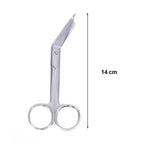 Stainless Steel Bandage Scissors 11cm & 14cm – Dressing Scissors Bandage Scissors Richie's 14cm