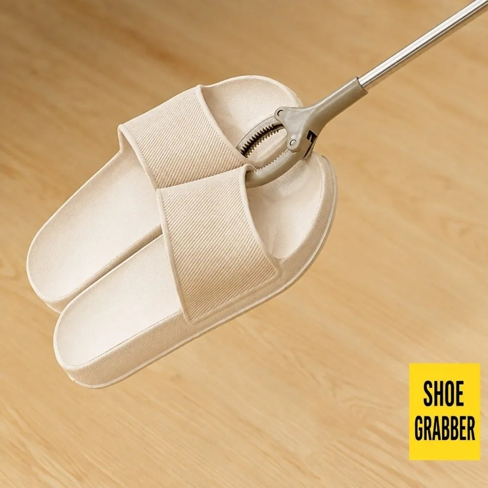 Foldable Long Reach Grabber – Stainless Steel Pickup Claw Reach Grabber Tool Richie's