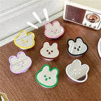 Cute Rabbit Mirror Phone Grip Stand – Universal Smartphone Mount Phone Grip Stand Richie's