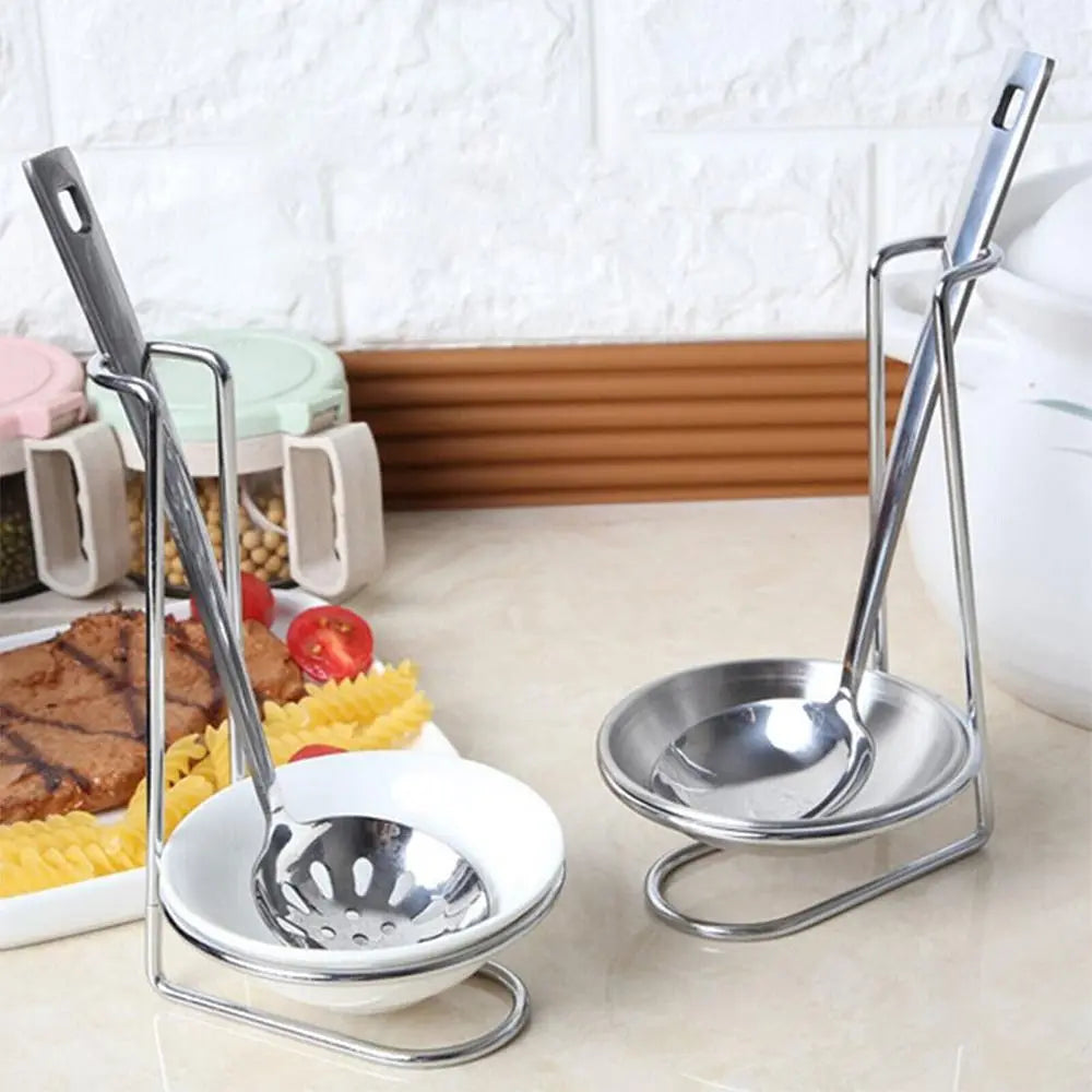304 Stainless Steel Spoon & Utensil Rack – Single or Double Utensil Rack Richie's