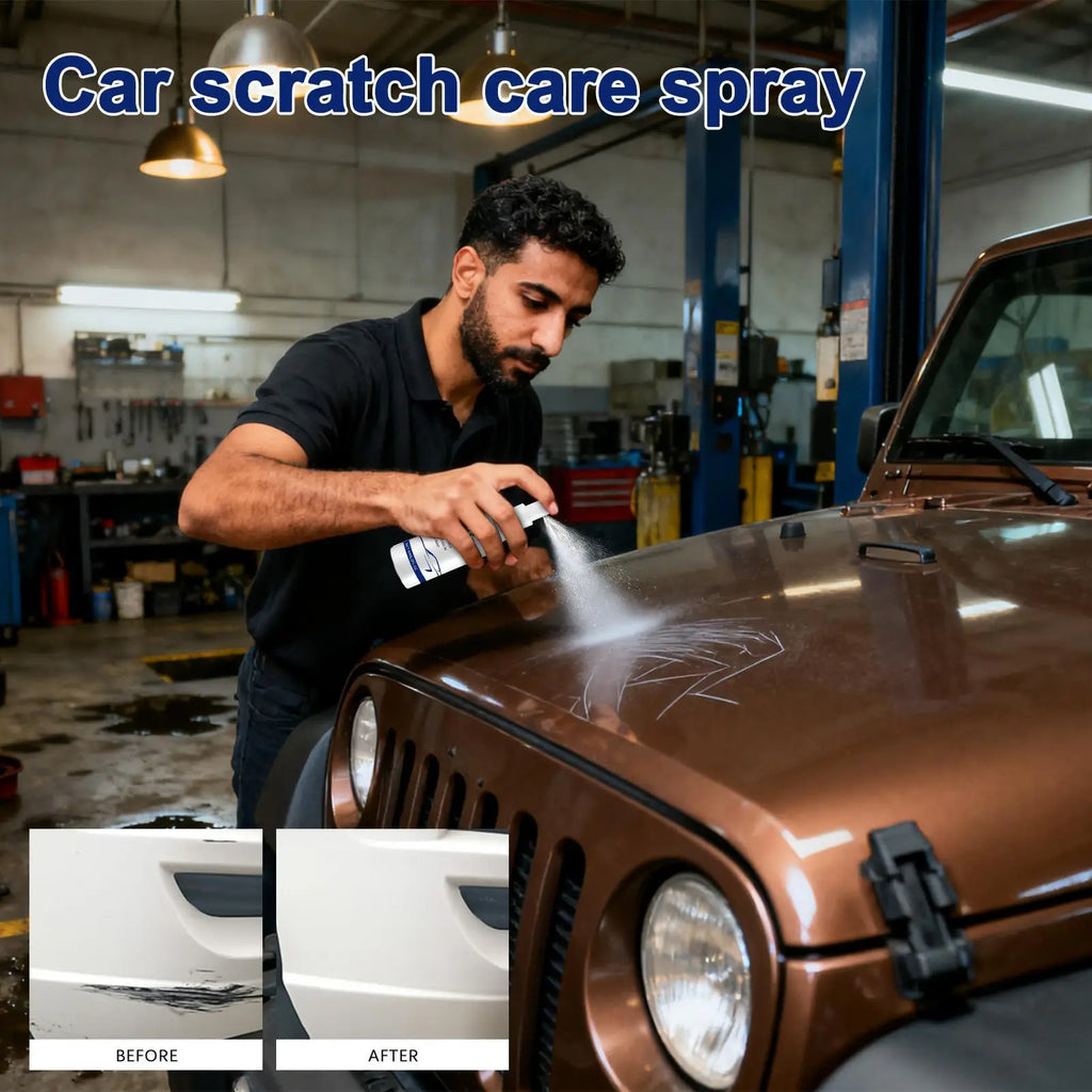 Car Scratch Remover Spray 60ml – Auto Gloss Coating Car Scratch Spray Richie's