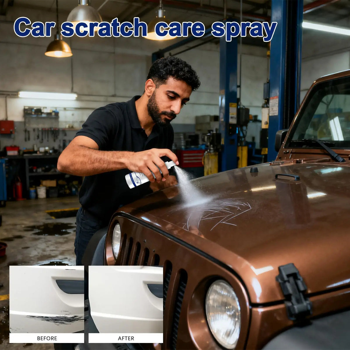 Car Scratch Remover Spray 60ml – Auto Gloss Coating Car Scratch Spray Richie's