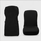 Elastic Office Chair Slipcover Size M Black – Stretch Fit Chair Slipcover Richie's