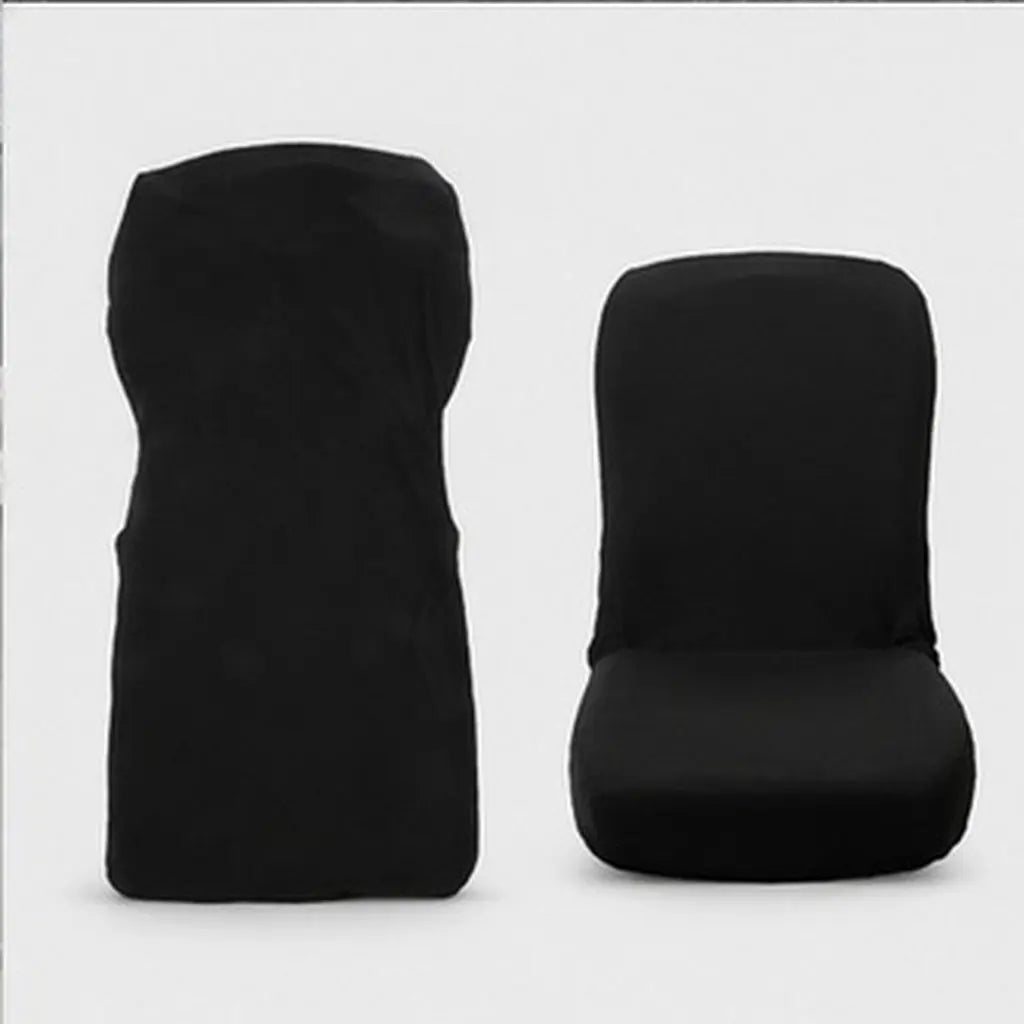 Elastic Office Chair Slipcover Size M Black – Stretch Fit Chair Slipcover Richie's