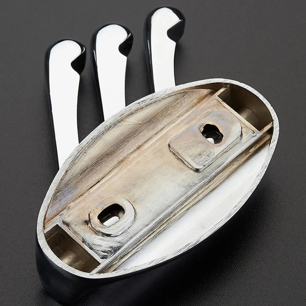 Triple Swivel Coat Hook Zinc Alloy Wall Mounted Folding Hanger Wall Hook Hanger Richie's