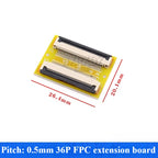 FPC FFC Flat Cable Adapter Board 1.0mm Pitch 4–60 Pin FPC FFC Adapter Board Richie's 36P 1.0MM spacing