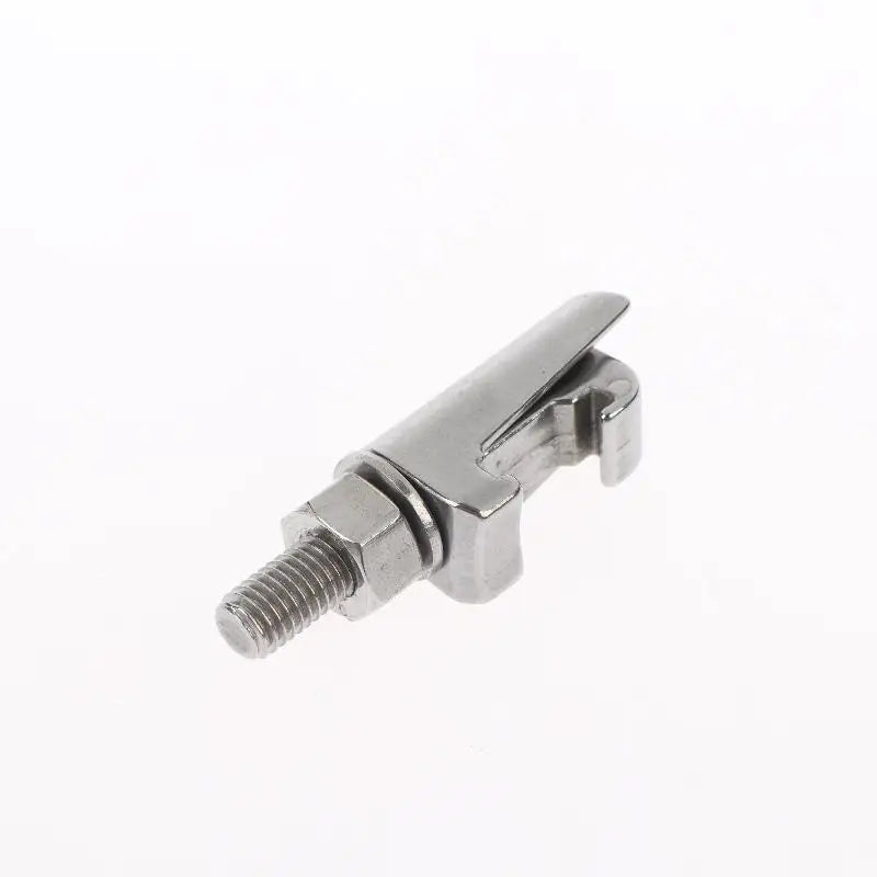 Stainless Steel Vacuum Clamp M8 M10 M12 ISO Double Claw Flange Vacuum Clamp Richie's M10