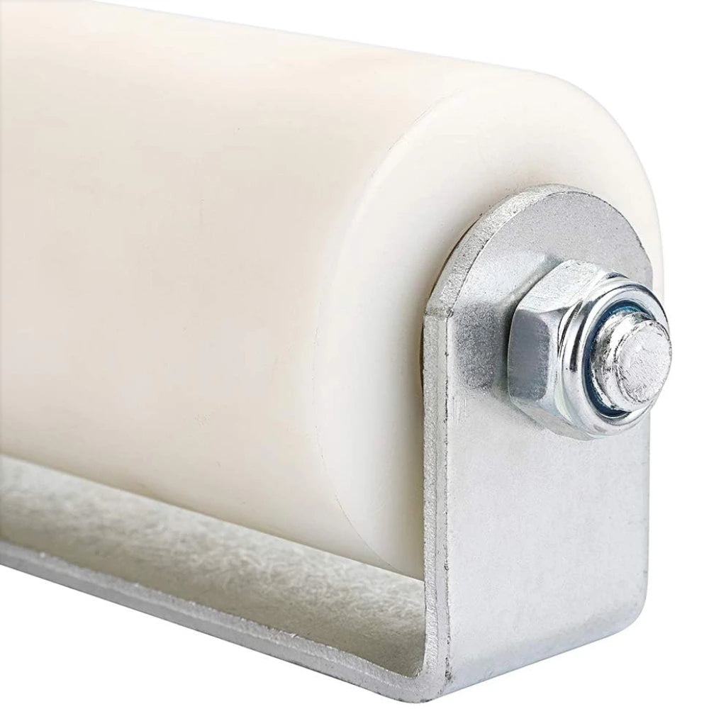 6" Slide Gate Guide Roller – Heavy Duty Nylon & Stainless Steel Gate Guide Roller Richie's