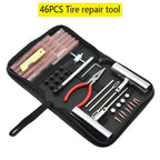 Car Tire Repair Kit 24/46/62 PCS – Puncture Plug Tools Tire Repair Kit Richie's